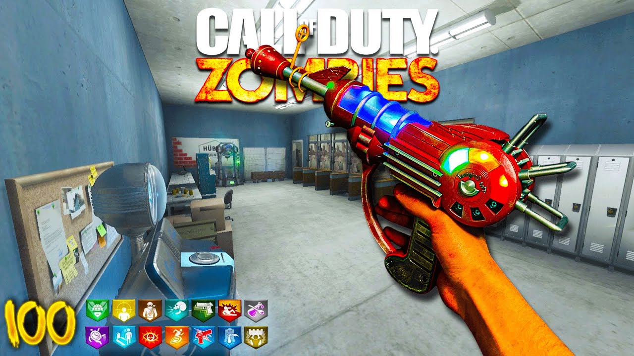 STUCK IN A GUN RANGE WITH ZOMBIES (Black Ops 3 Custom Zombies)