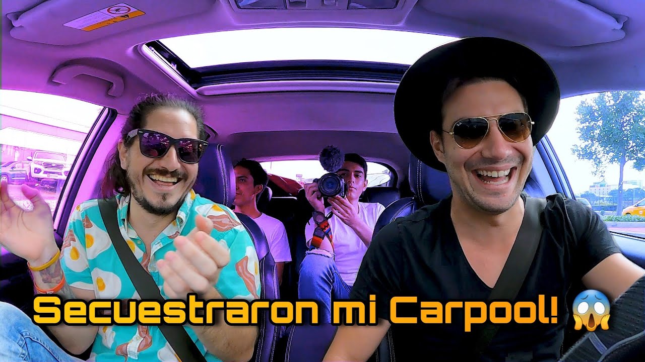Carlos Scavone en El Carpool de Logan | Logan y Logan