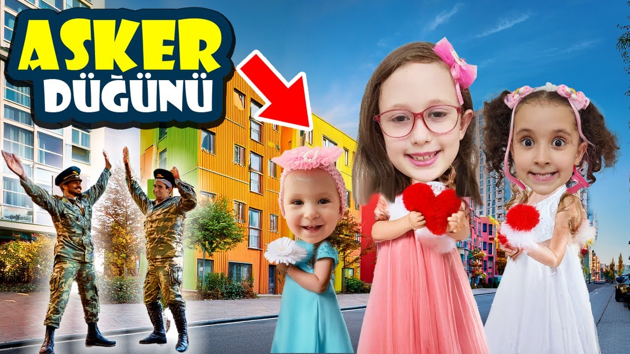 BAHAR BANU ALYA VE ASEL MİRA İLE ASKER EĞLENCESİNE HAZIRLIK !! DÜĞÜNE GİTTİK !!