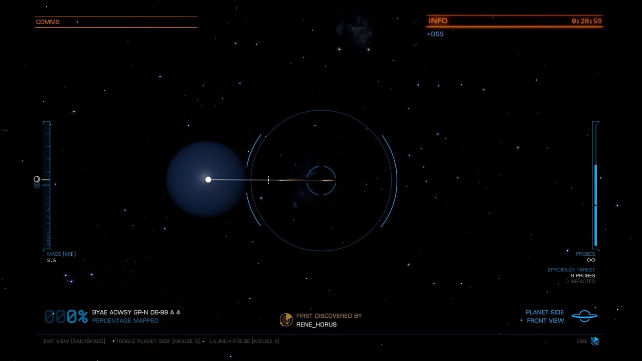 Elite Dangerous : Odyssey - [ DEEP SPACE CARRIER FUEL SEARCH ]