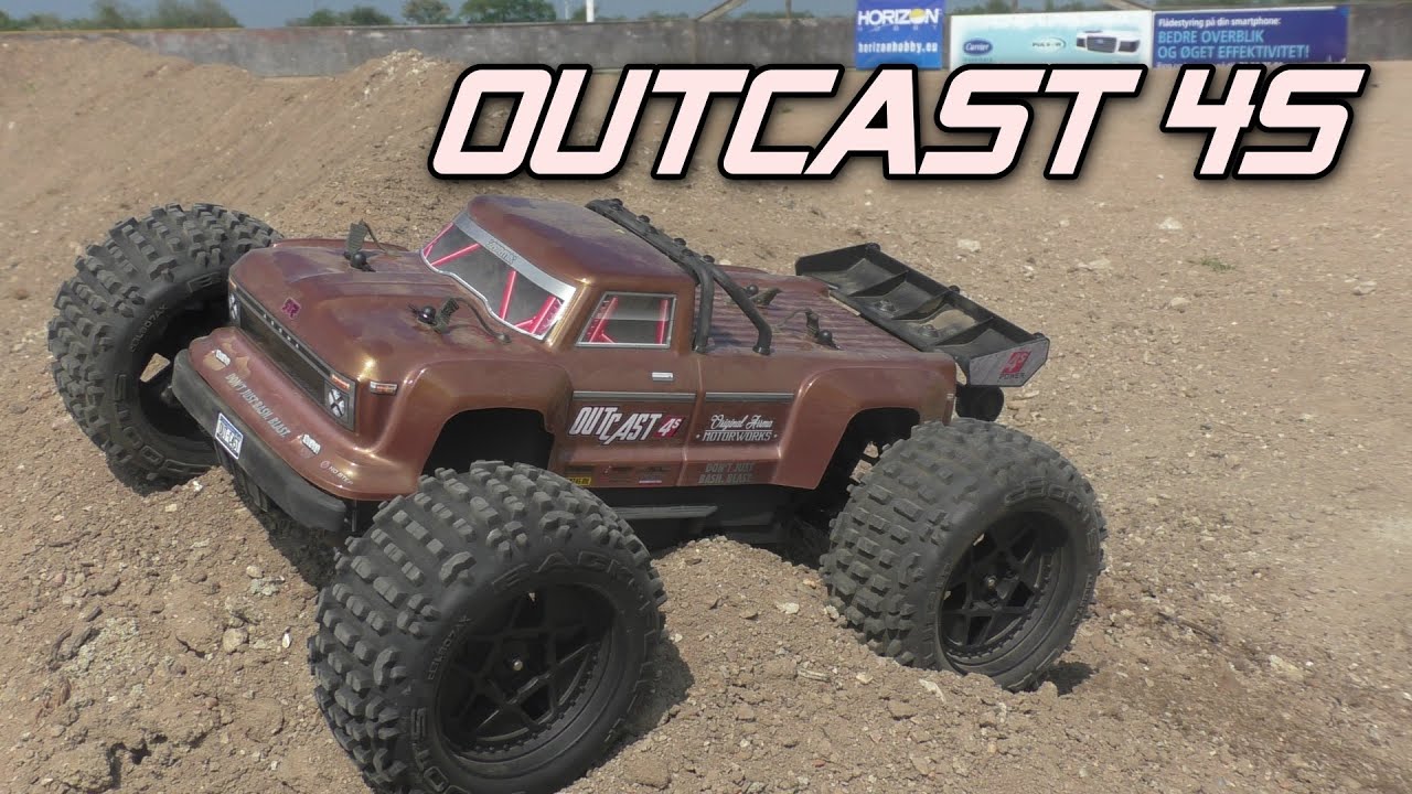 Arrma Outcast 4x4 4s First Run RC Parken [German]