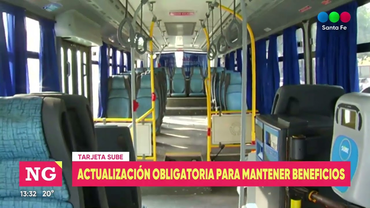 TeTarjeta Sube: actualizaci&oacute;n obligatoria para mantener beneficios