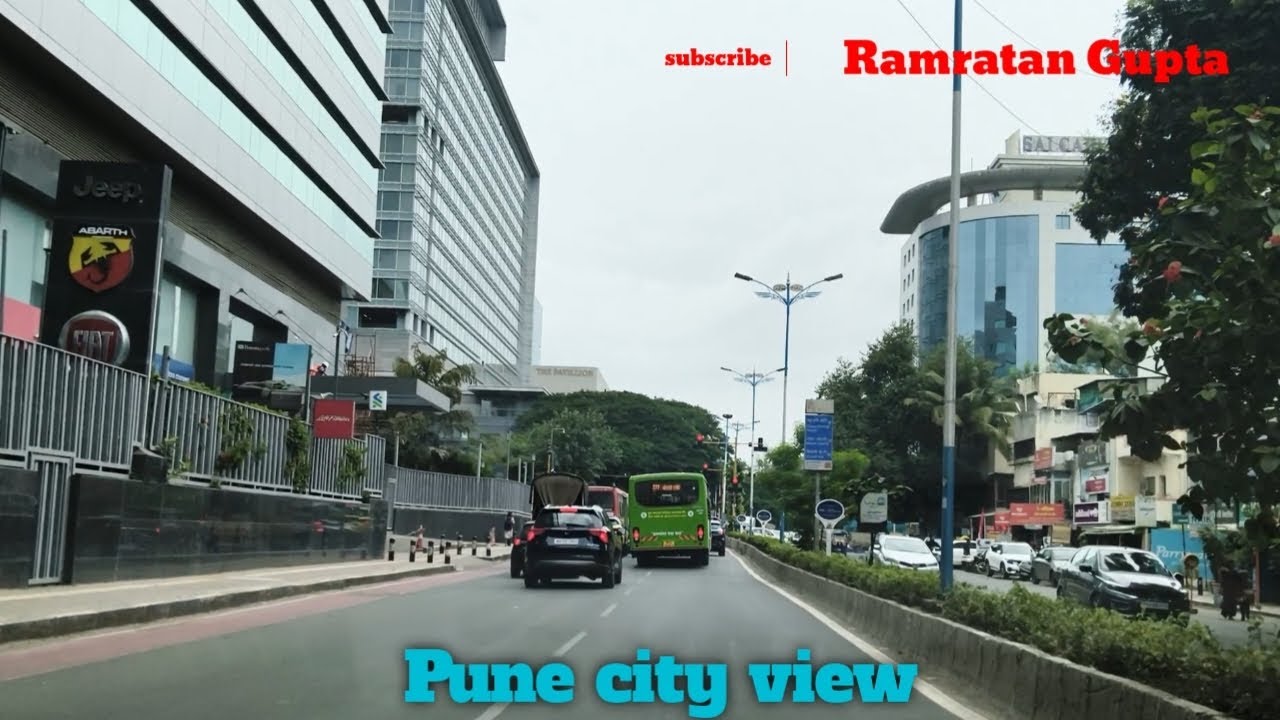 Pune city view 