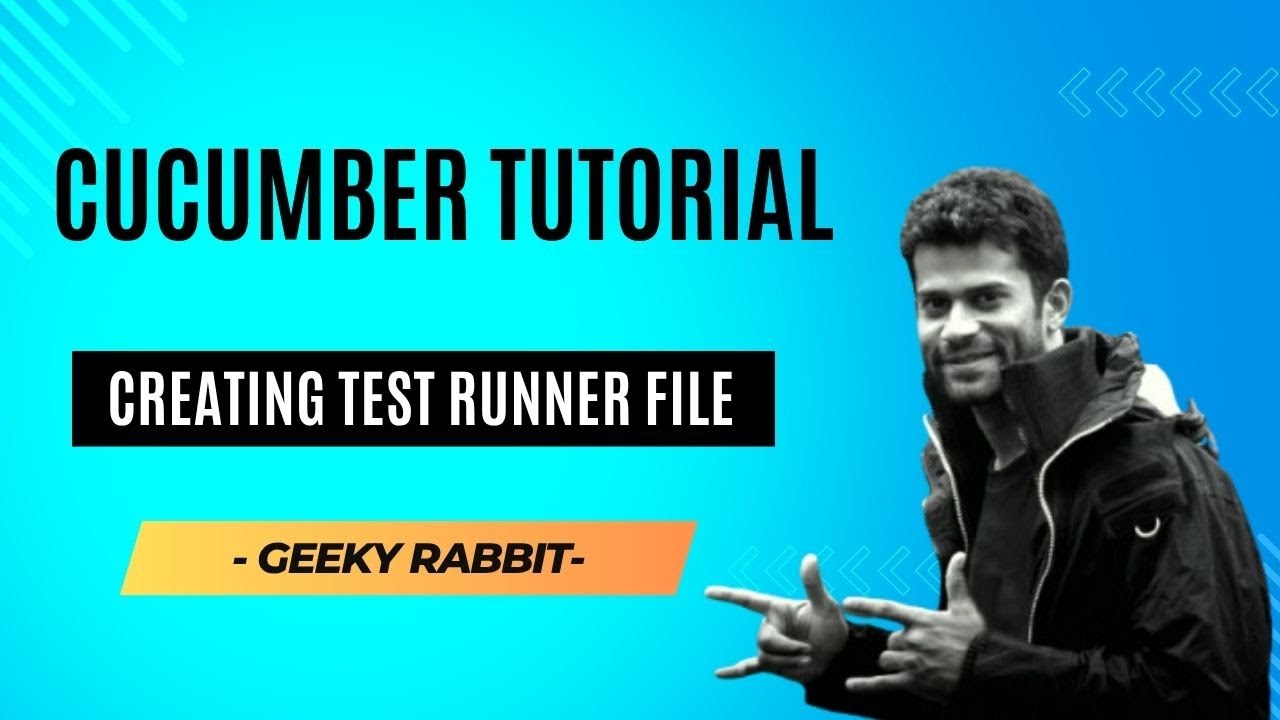 Cucumber Tutorial | Geeky Rabbit | Creating Test Runner File