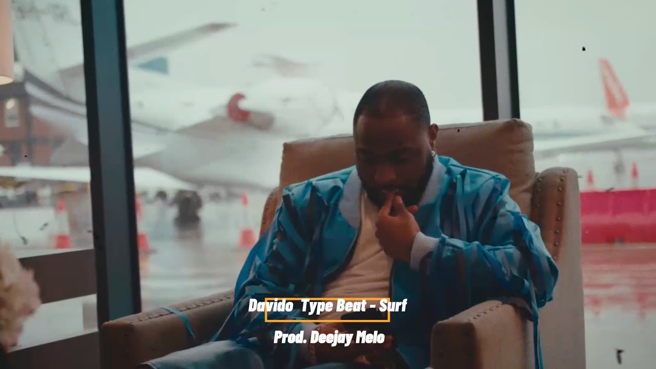 Davido X Omah Lay Type Beat - Surf | Prod. Deejay Melo