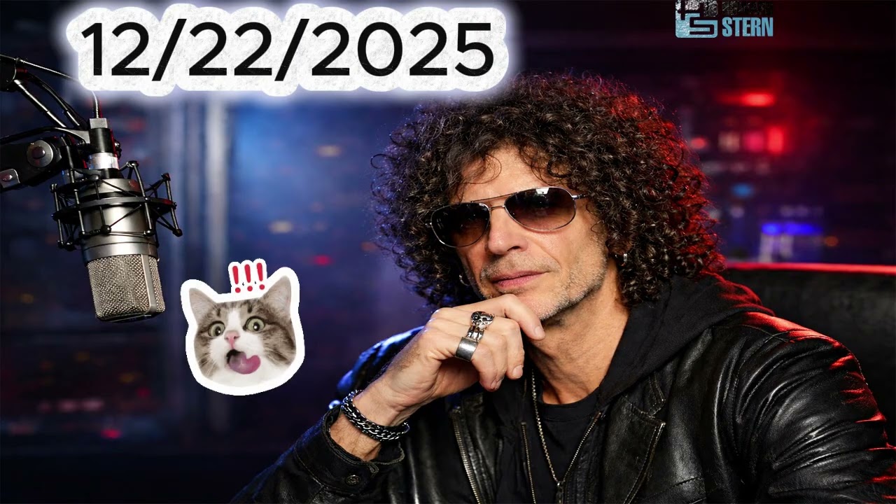 Howard Stern Show Best of 12/22/2025