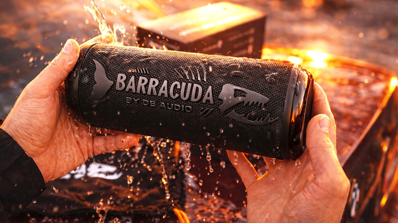 Самая БАСОВИТАЯ колонка Dl Audio Barracuda Portable Speaker | Водостойкая и громкая портативная