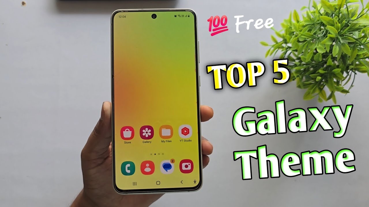 Top 5 Dark and Battery-Saving Themes For Samsung