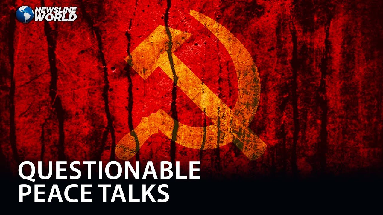 Ex-pres'l legal counsel questions peace talks with communist terrorist group