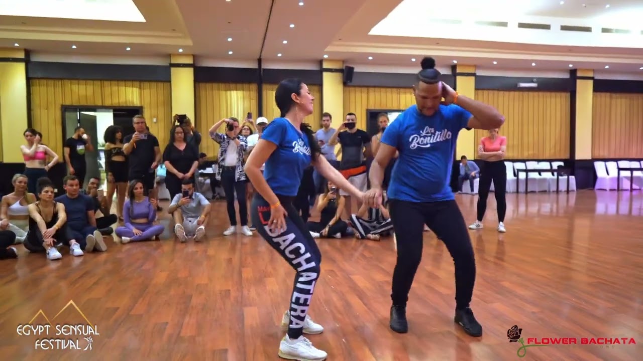 After class demo with Los Bonitillos: Dominican Bachata at Egypt Sensual Festival