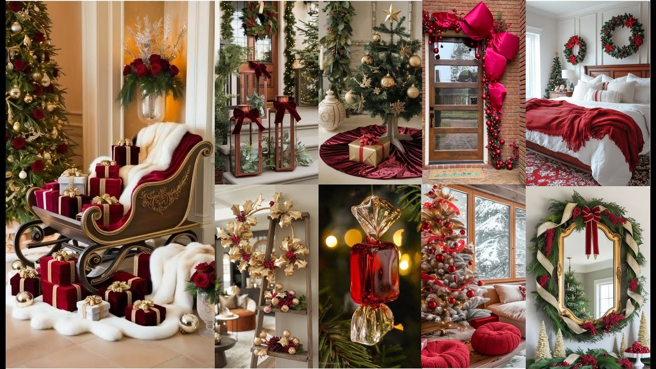 Christmas tree decoration Ideas 2025 - 2026 / Ideas en Decoración Navideña 2025 -2026