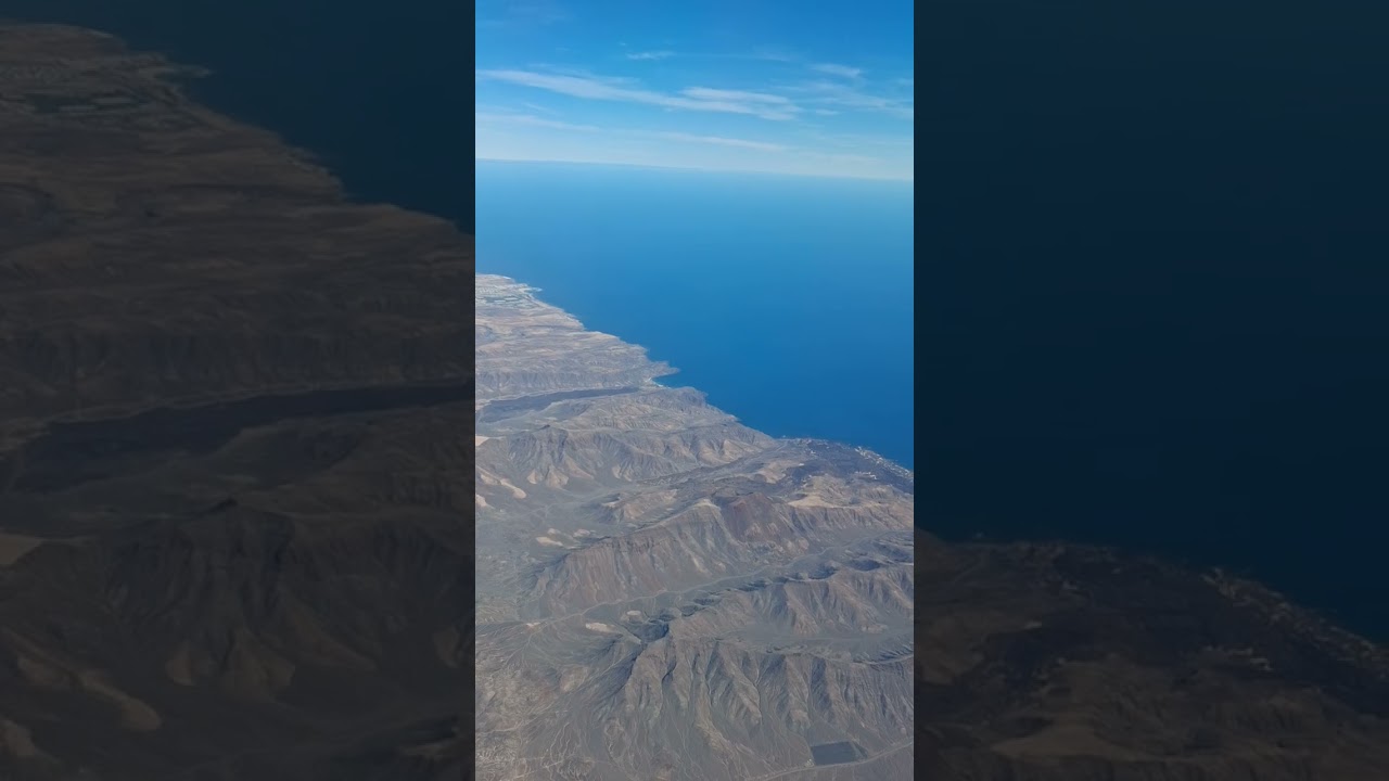 Fuerteventura from the air