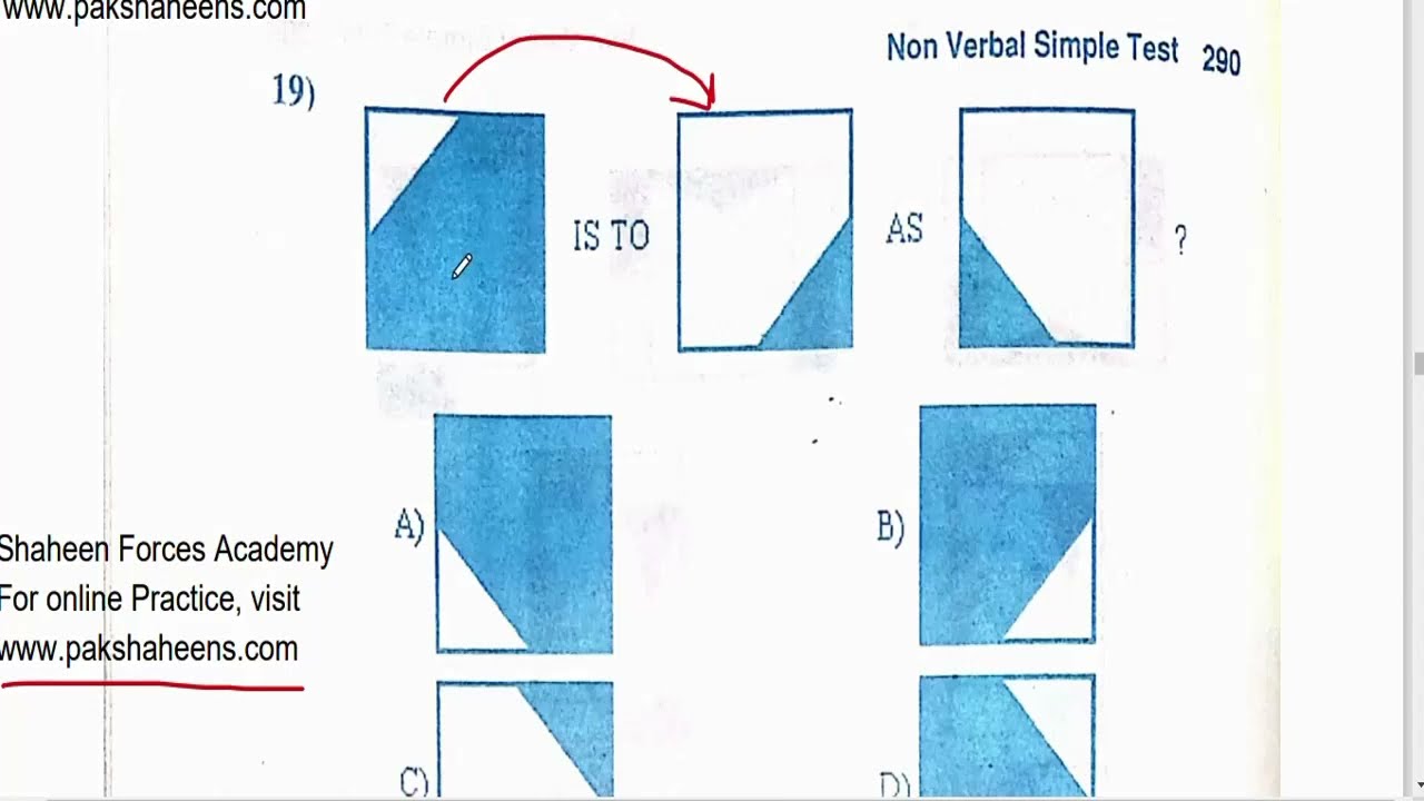 Non Verbal Intelligence Test 04 : Super Intelligence Book
