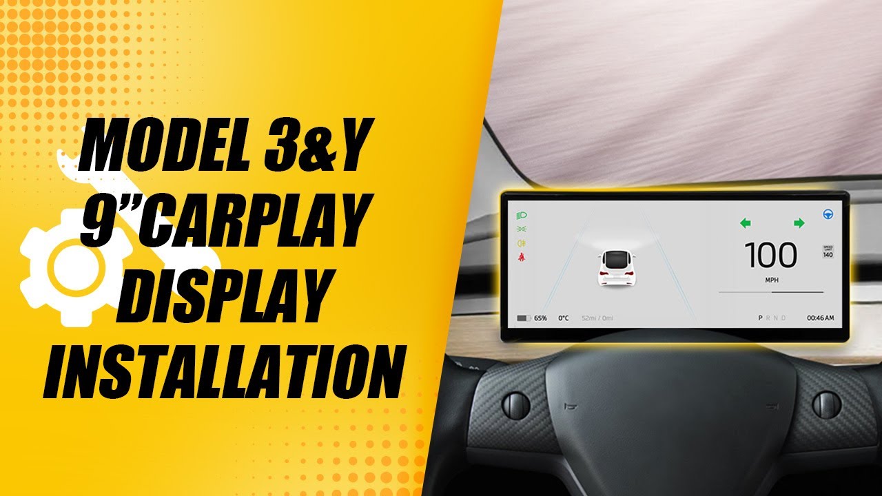 Tesla Model 3 & Y New 9