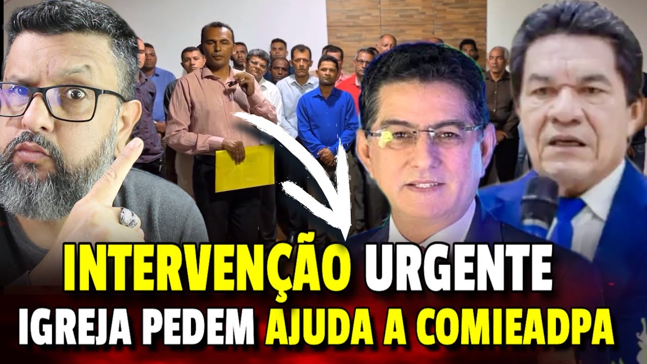 URGENTE IGREJA AD BREU BRANCO CLAMA POR INTERVENÇÃO DA COMIEADEPA - CONFUSÃO NA AD BREU PRANCO PARÁ