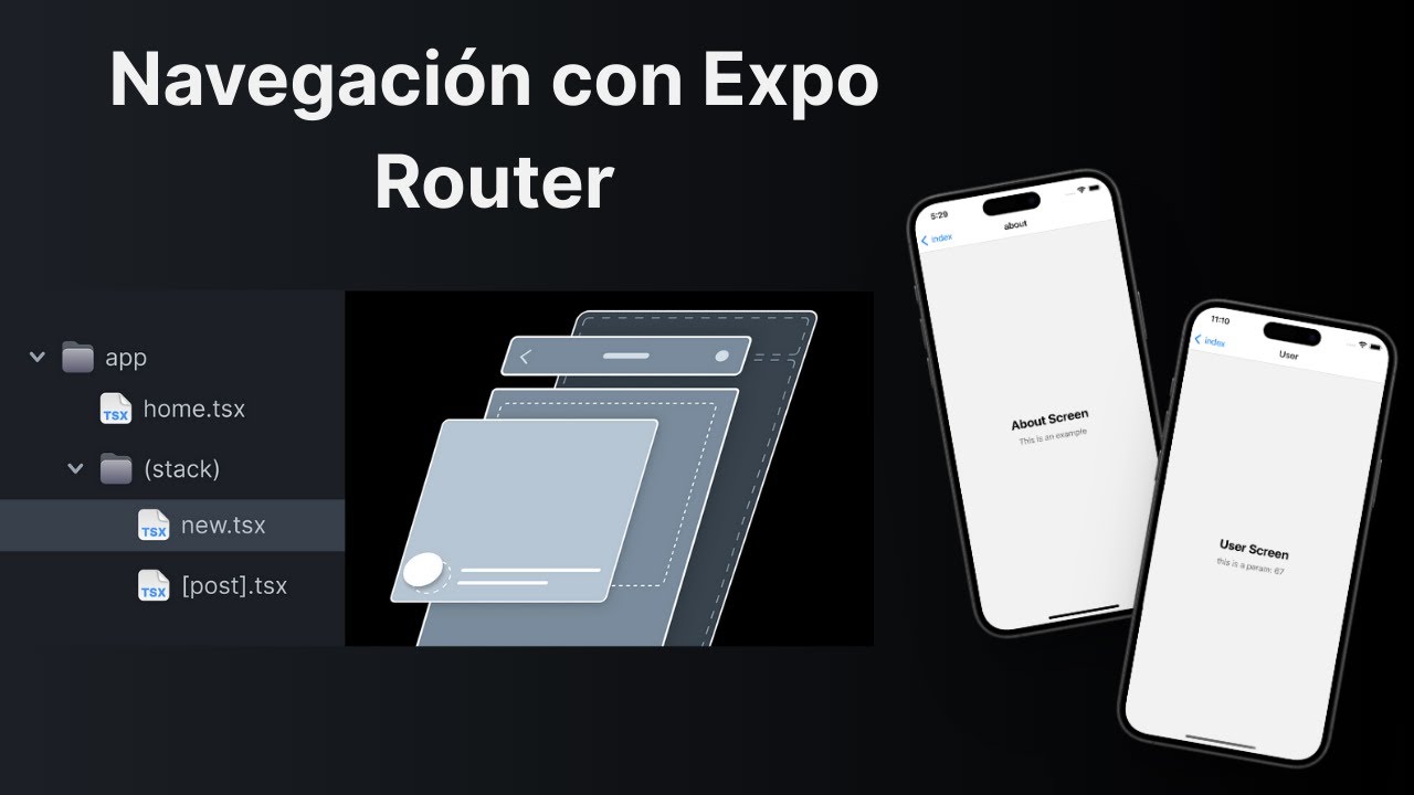Navegación en React Native con Expo Router 🚀
