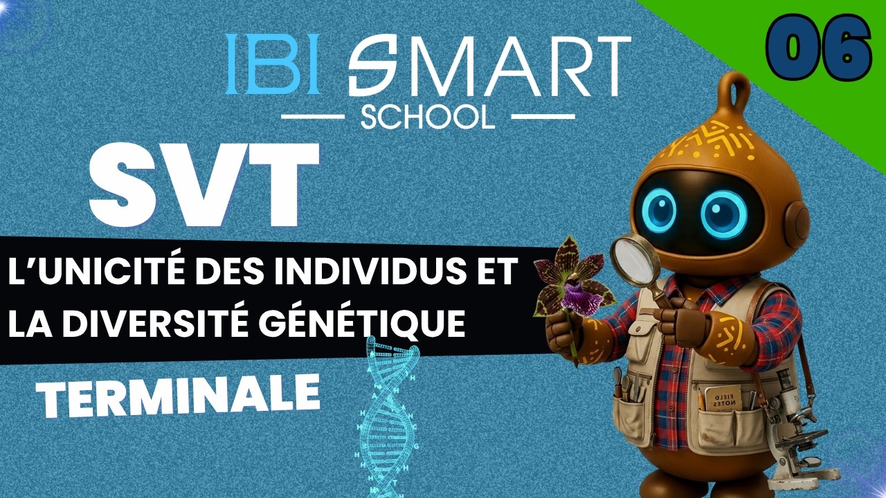 SVT TEMINALES/ L'unicité des individus et la diversité génétique.