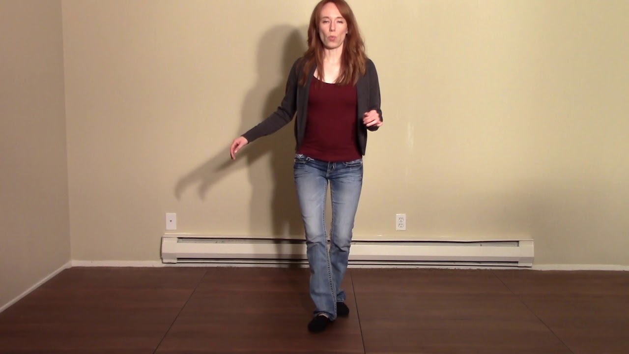 The Wolf (Line Dance) - Demo & Teach