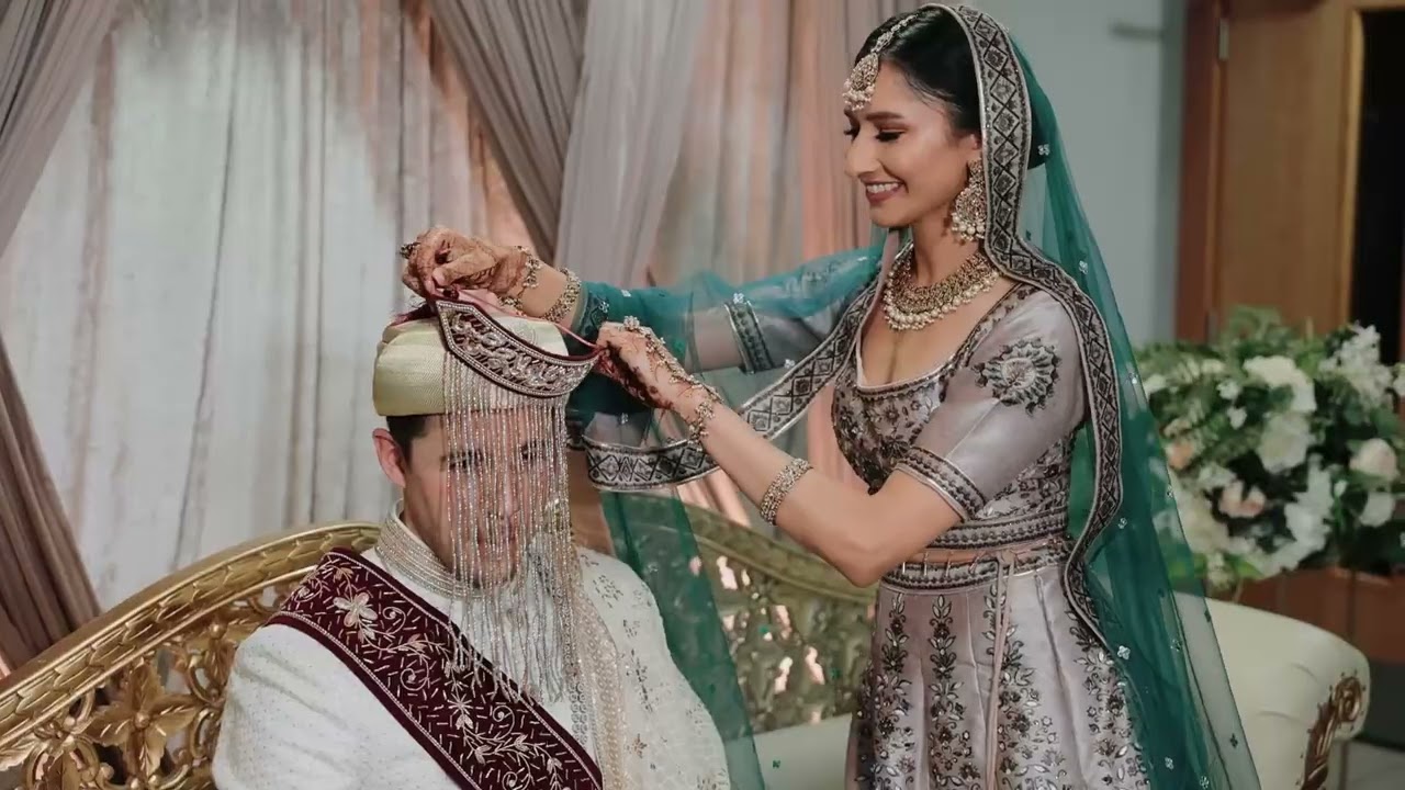 Asian Wedding at The Hive, London - Jonny & Samera Nikkah