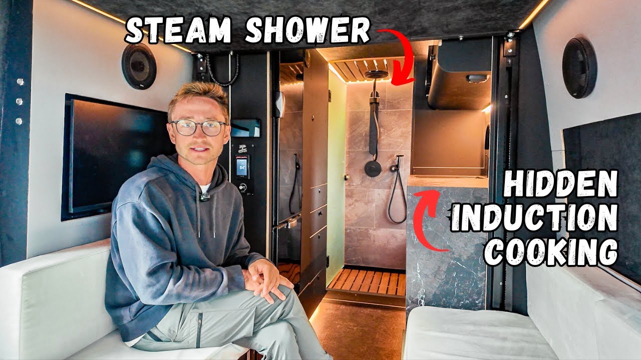 Combining 5 Star Luxury with Super Yachts for VAN LIFE