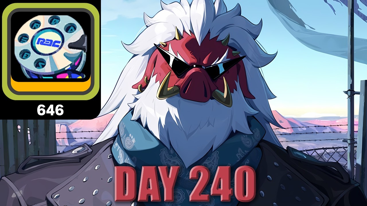 DAY 240 - SAVING POLYCHROMES UNTIL BIG DADDY IS PLAYABLE