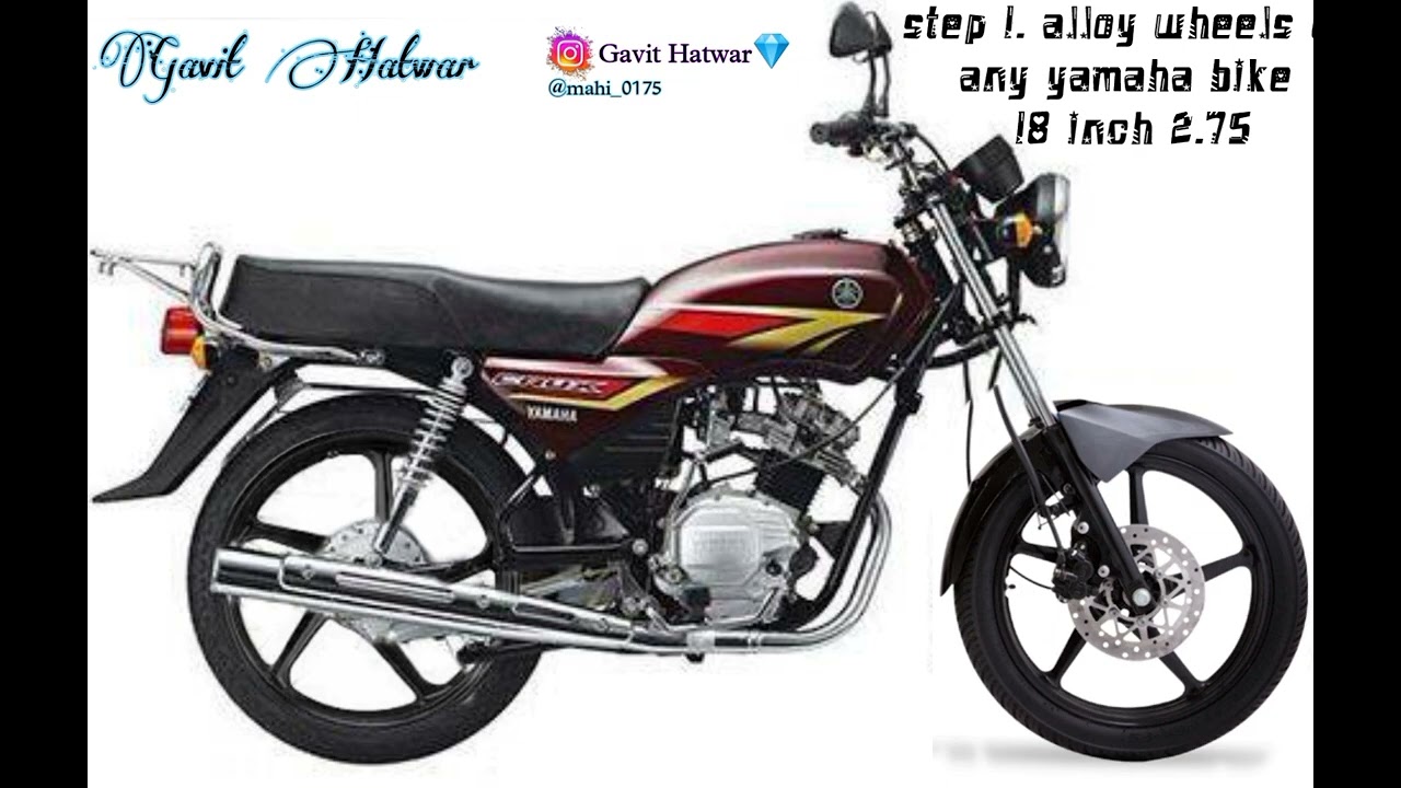 Yamaha Crux modification