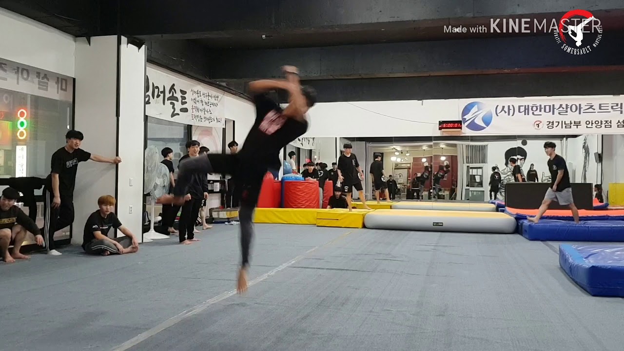 팀섬머솔트*팀어게인*범킥 korea tricking