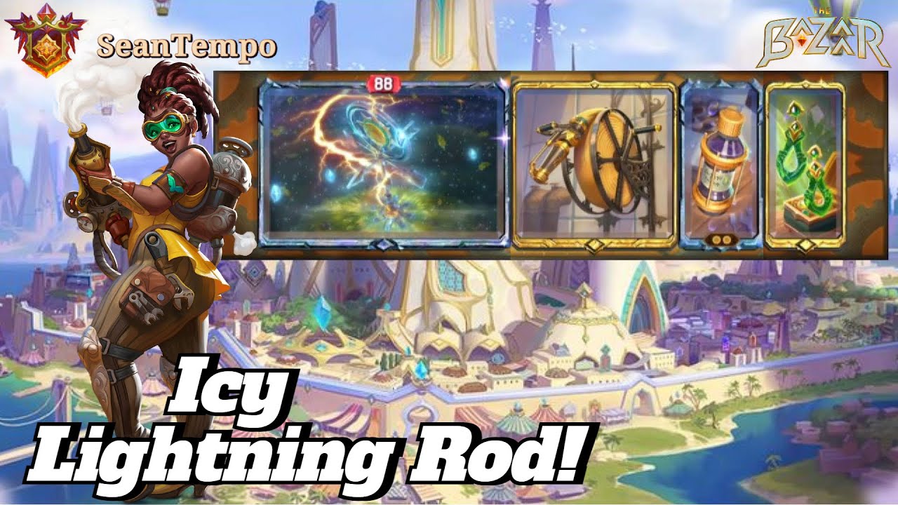 Thank The Bazaar Gods for This Crazy Lightning Rod Pivot! - The Bazaar 10.0