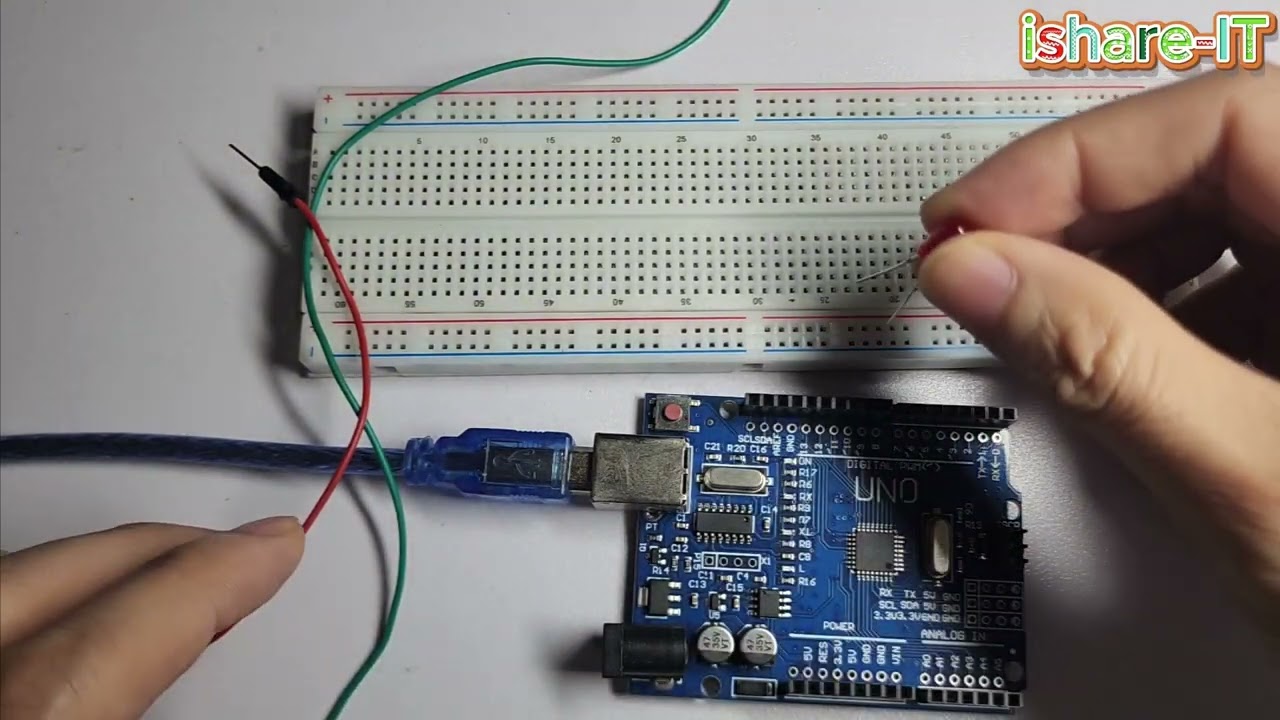 Lập trình Arduino và LED