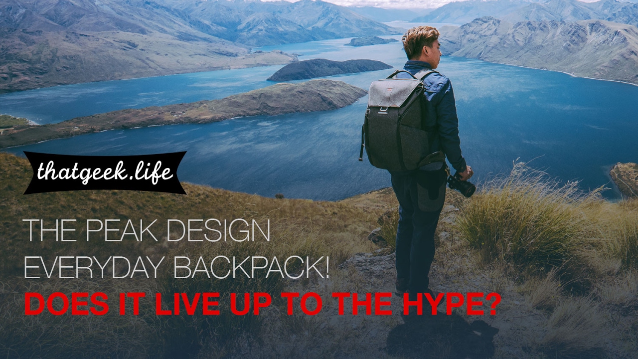 Peak Design's Everyday Backpack V1. Do we need V2?
