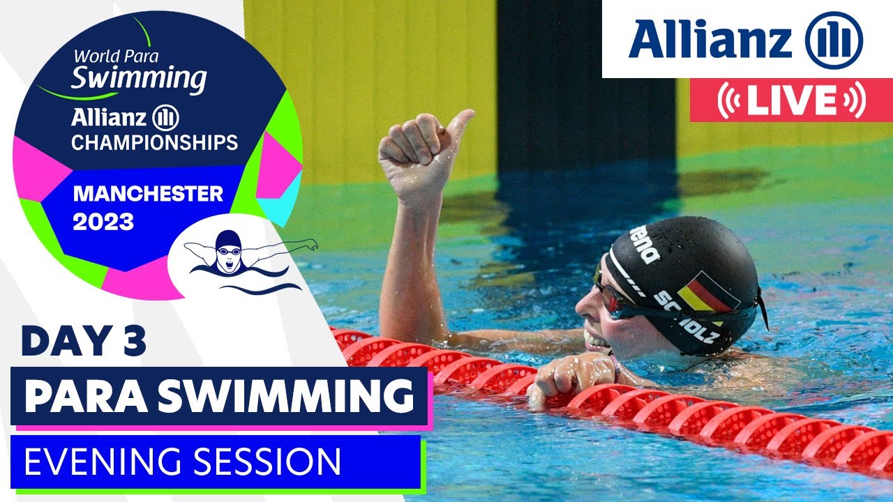 Day 3 | Finals | Manchester 2023 Allianz Para Swimming World Championships