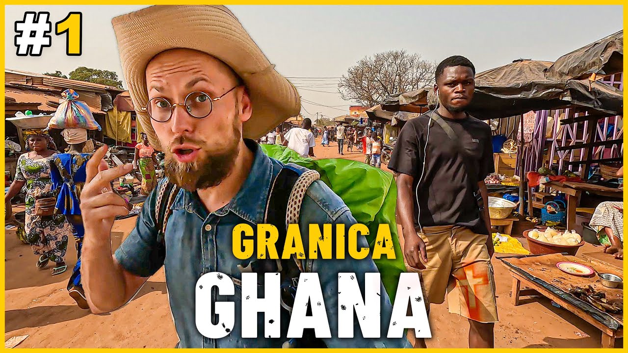 DLACZEGO AFRYKA i CHRZEŚCIJAŃSTWO TAK SIĘ LUBIĄ - CZY BĘDĄ PROBLEMY NA GRANICY WKS i GHANA