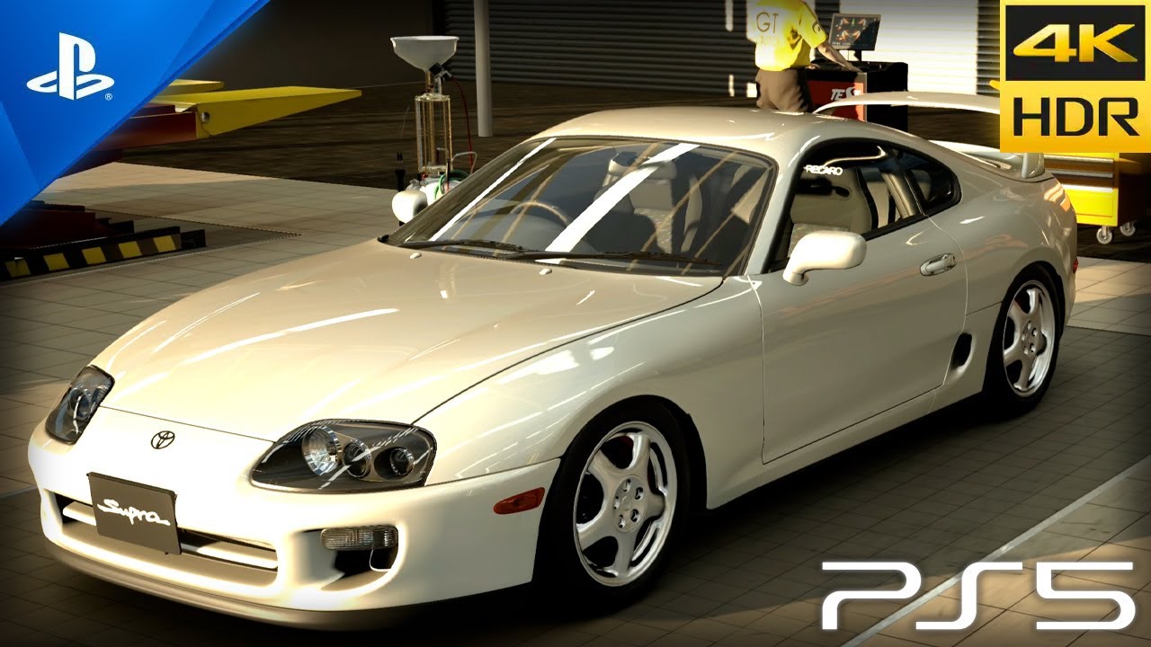 Gran Turismo 7 | Toyota Supra Customization | 4K HDR 60FPS | GT7 PS5 Gameplay Replay |
