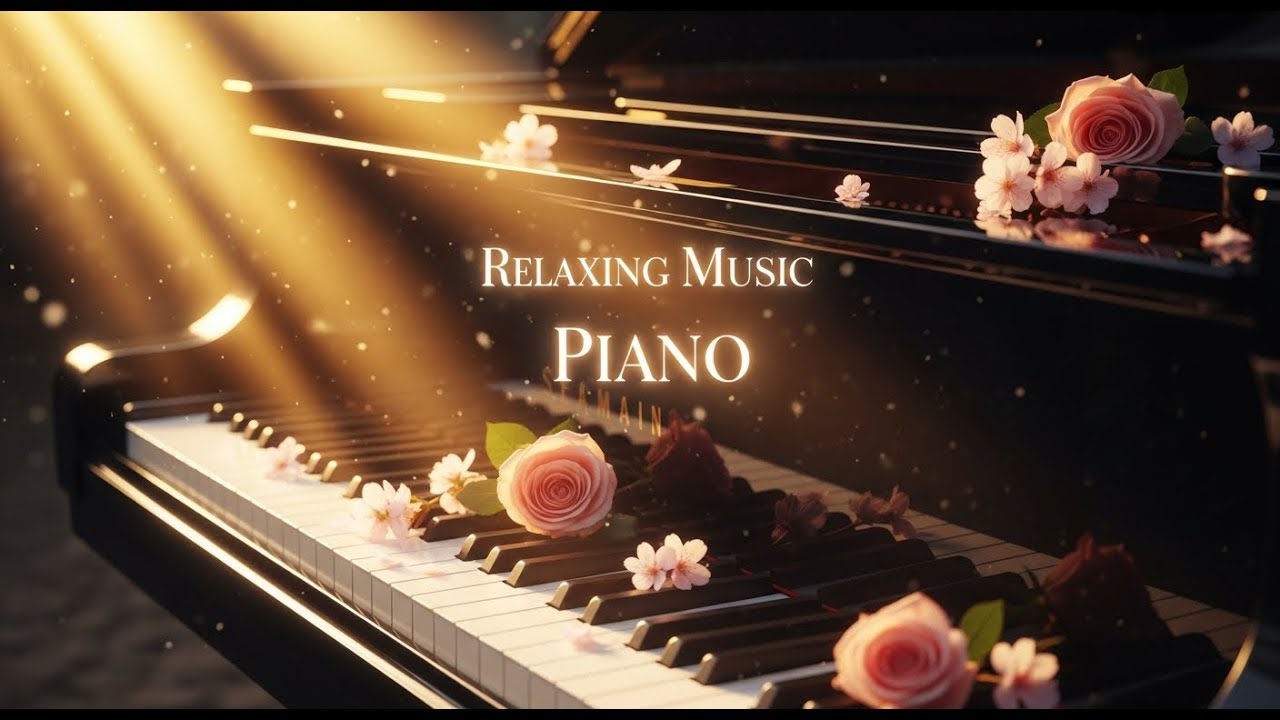 Relaxing Piano Music for Evening Wind Down and Inner Rest 🎧 Soft Instrumental Piano Relax