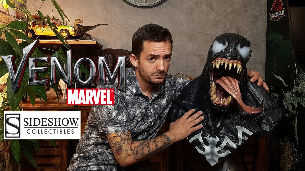 Je présente VENOM TAILLE RÉELLE  - Sideshow