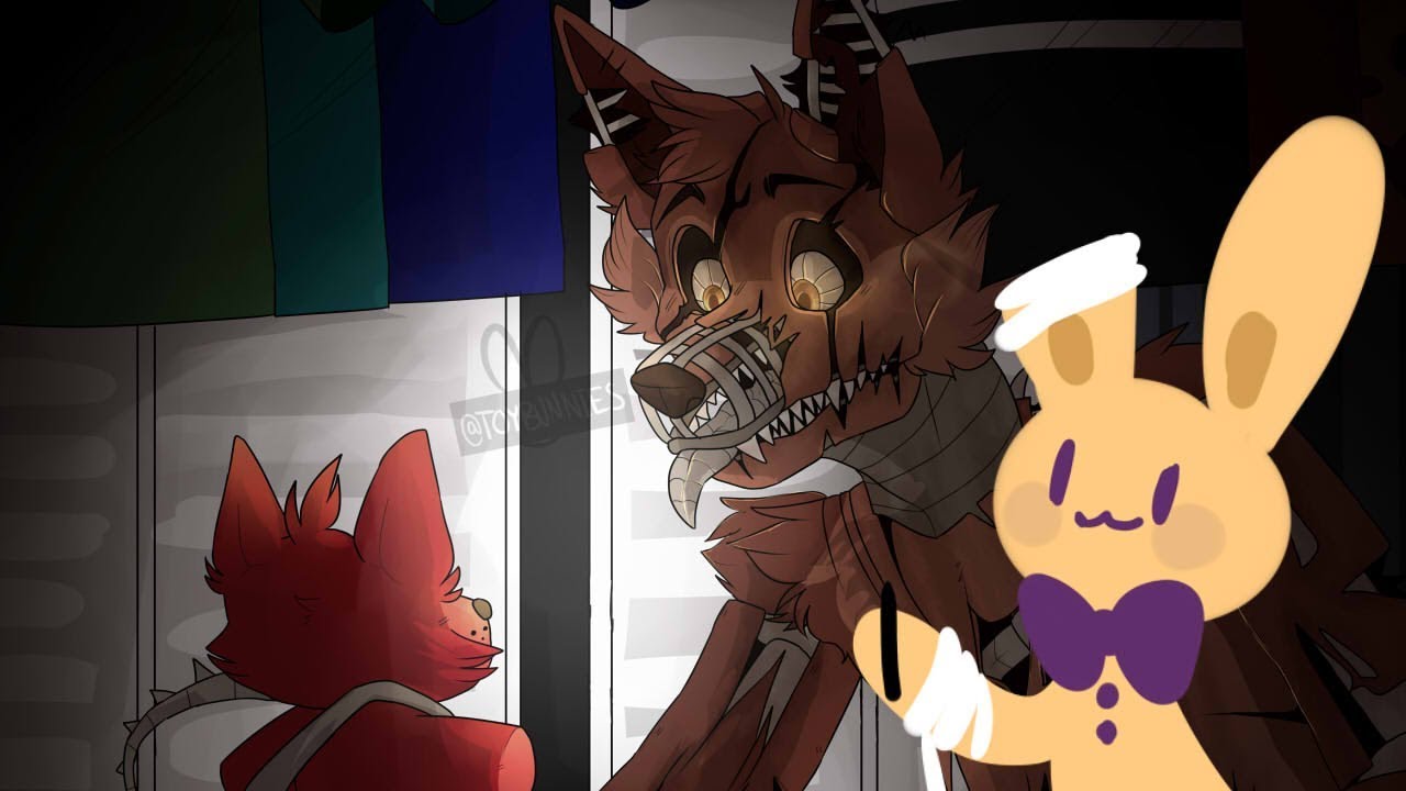.:FNAF SPEEDPAINT:. It's a mini me!