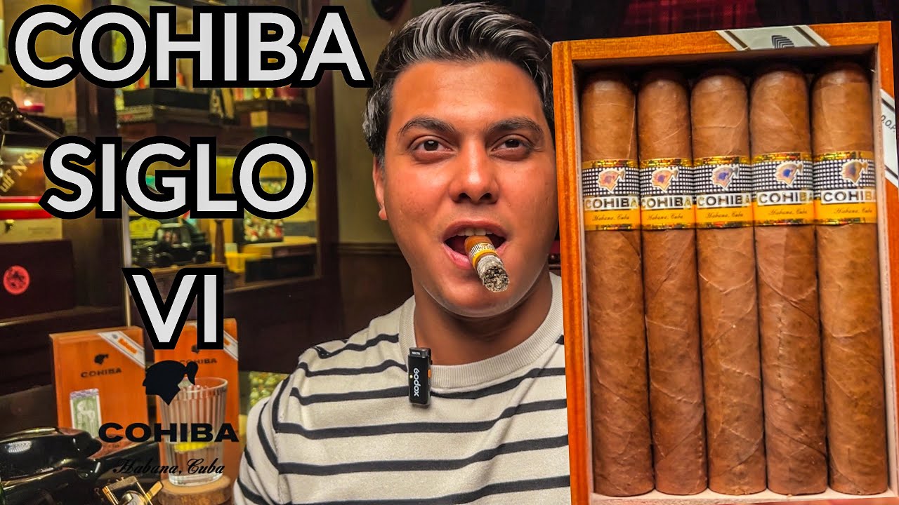 مراجعة سيجار كوهيبا سيجلو 6 | Cohiba Siglo VI  Cigar Review وطرق تمييز الأصلي من المضروب والمزيف