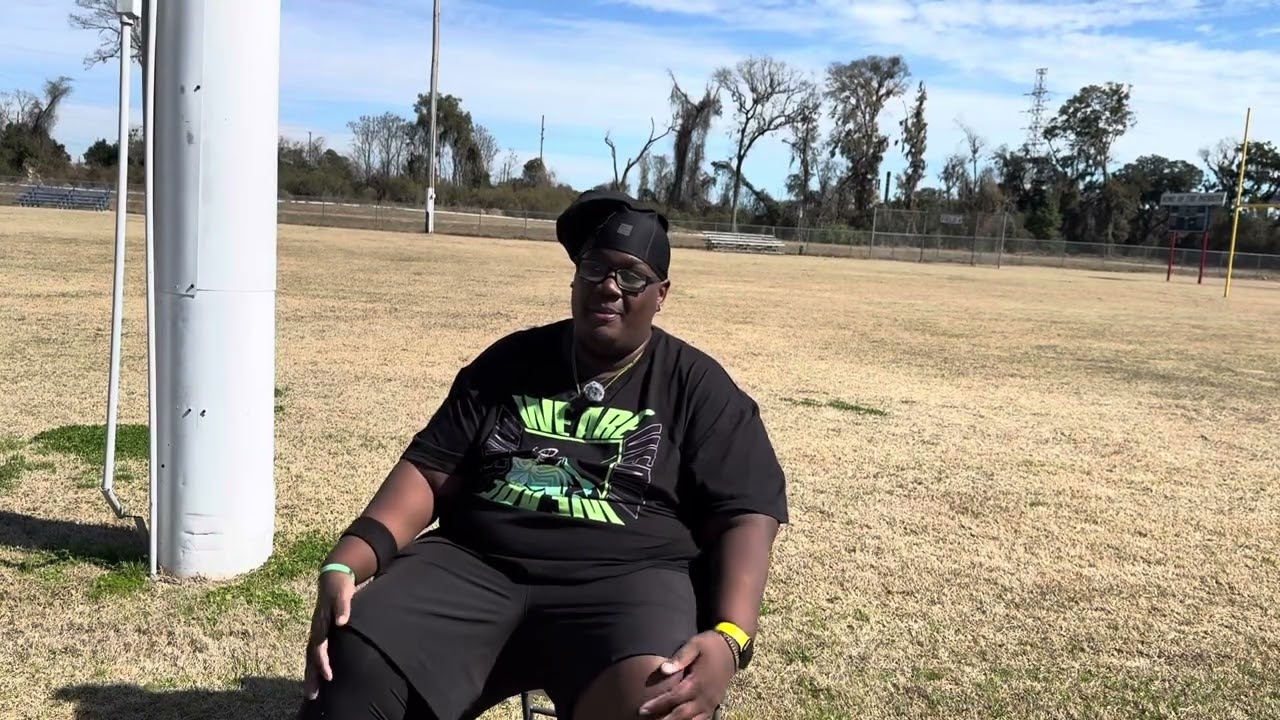 Keyshawn Williams oline interview 