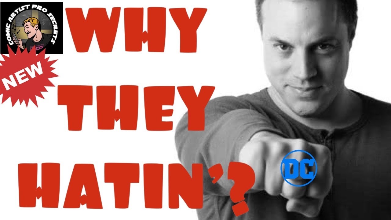 THE DCEU IS DEAD. HOW and WHY DC Comics Legend GEOFF JOHNS made enemies with DCEU directors and fans