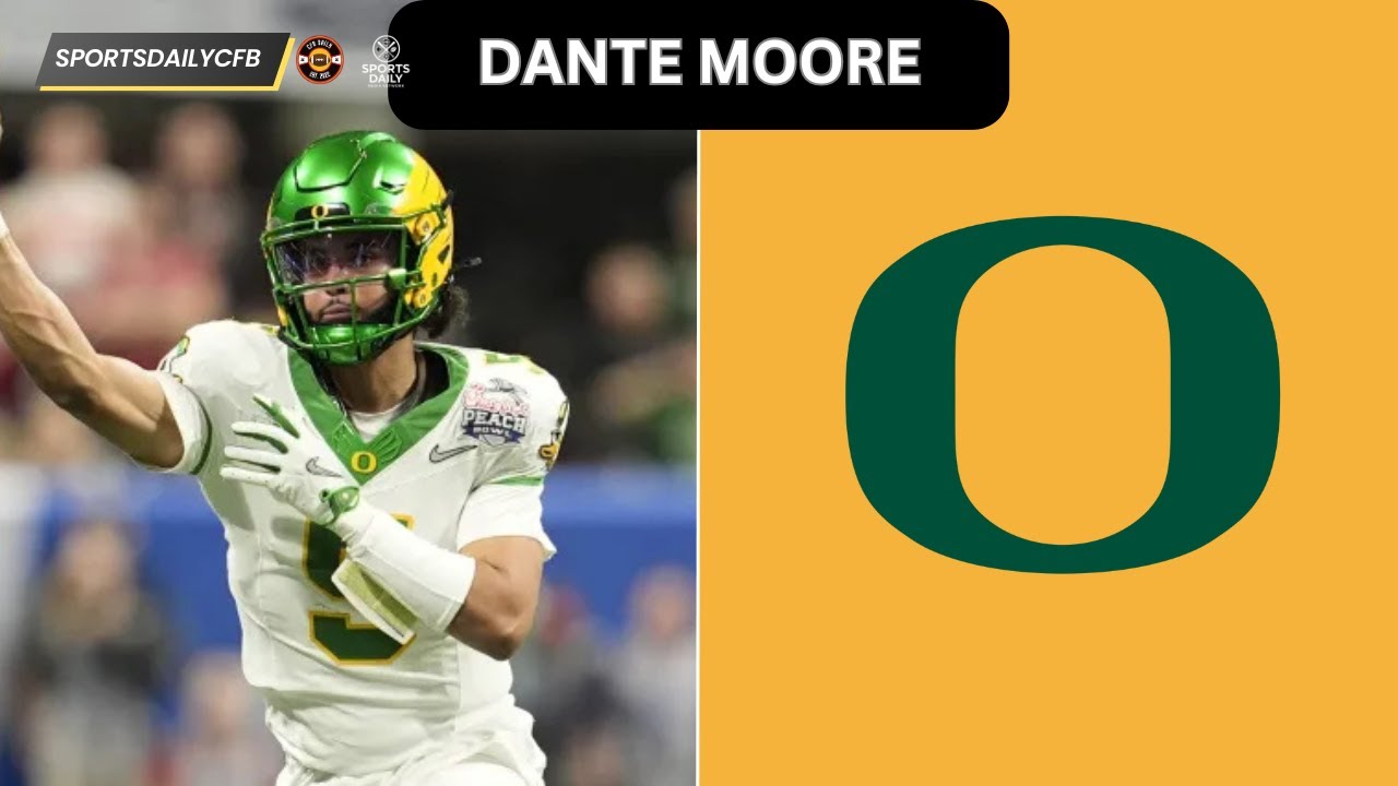 Dante Moore STAYING at Oregon