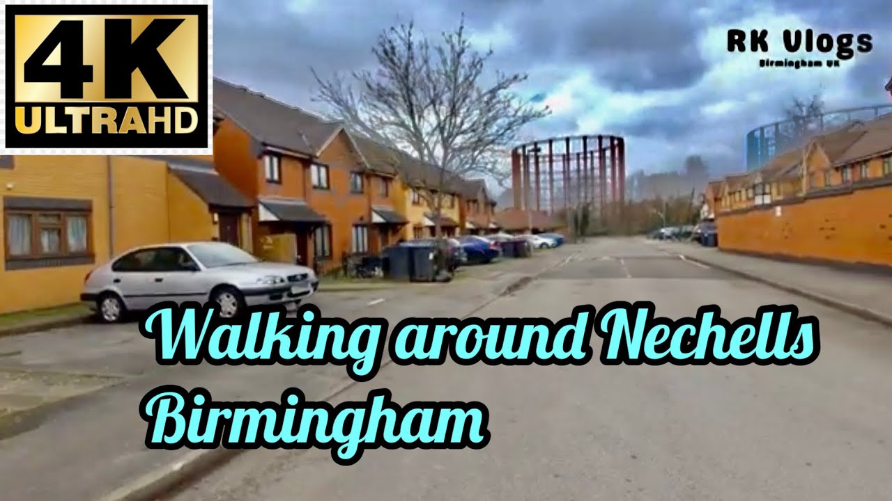 Walking around nechells birmingham