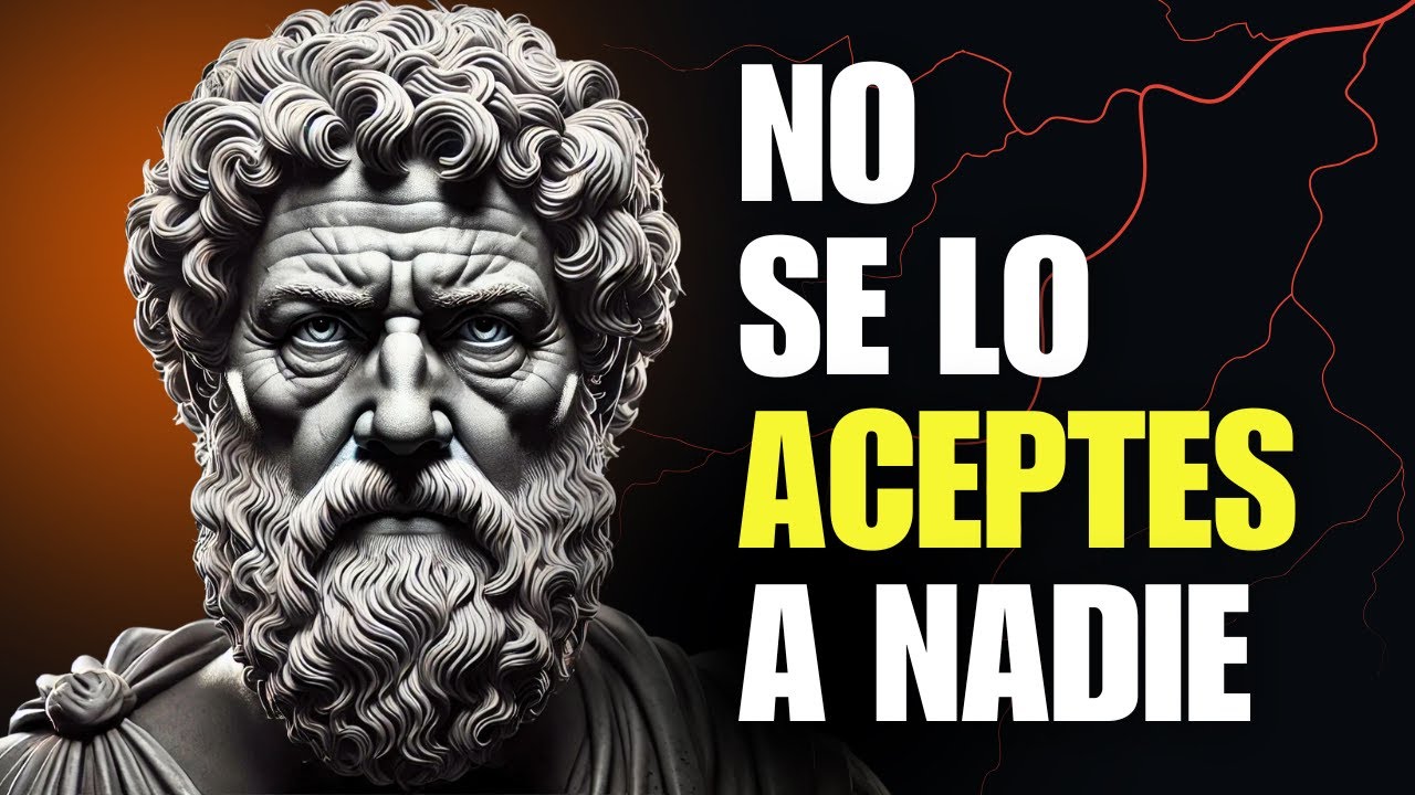 10 COMPORTAMIENTOS QUE NO DEBES AGUANTAR DE NADIE | ESTOICISMO