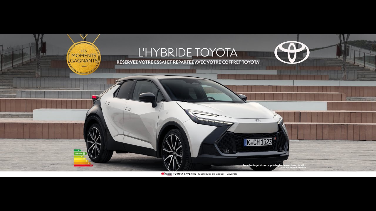 Les Moments Gagnants Hybride Toyota  🥇 - NCCIE Guyane