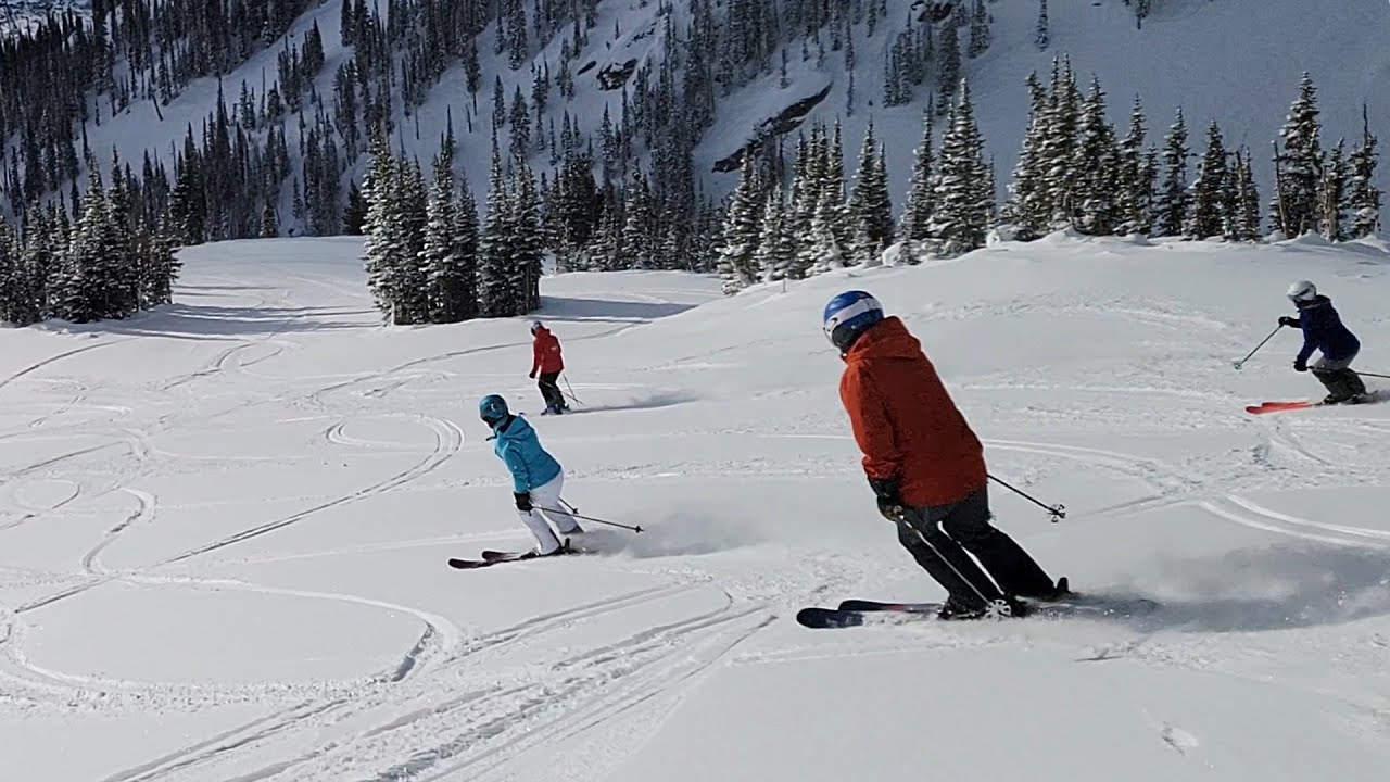 Jackson Hole Mountain Resort Ski Wyoming 2/8/2021