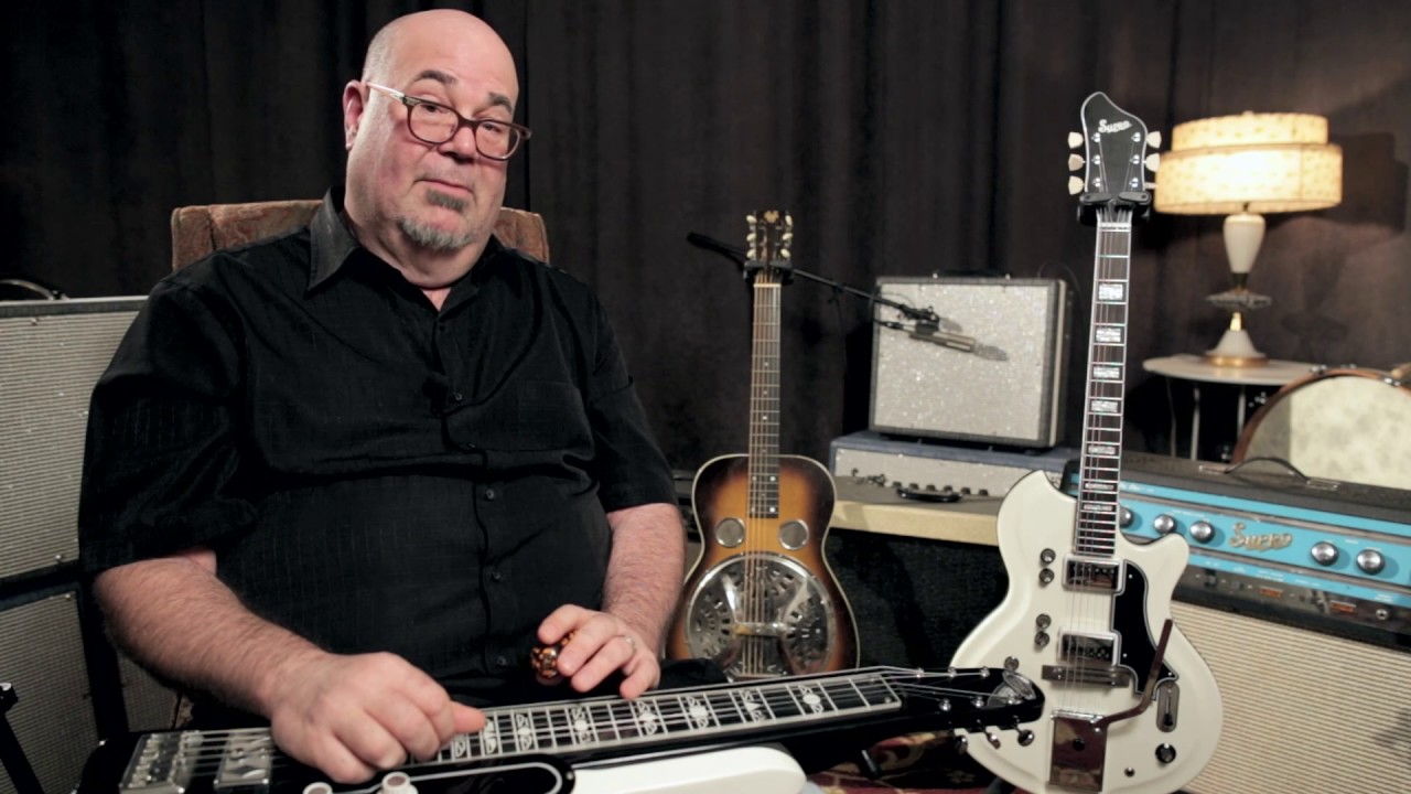 Supro Presents: Lap Steel for Guitarists Part 3: Double Stop Licks and Other Chords