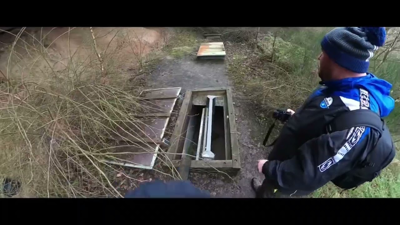 Ehemalige Standortschießanlage Dinslaken/Wärterhaus | Lostplace | URBEX #lostplace #Urbex #outdoor