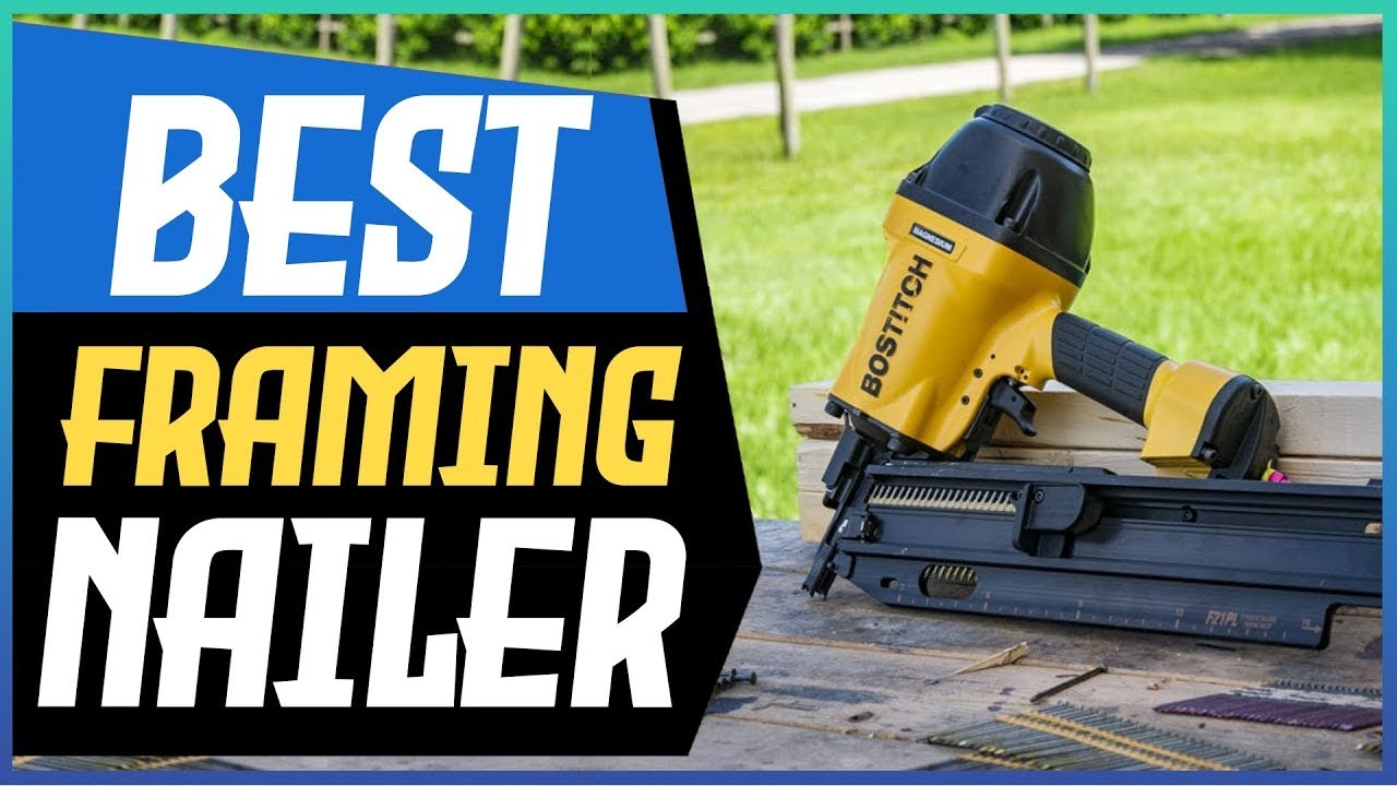 TOP 5 : Best Framing Nailers On The Market - Which framing nailer should you buy? (2025 Edition)