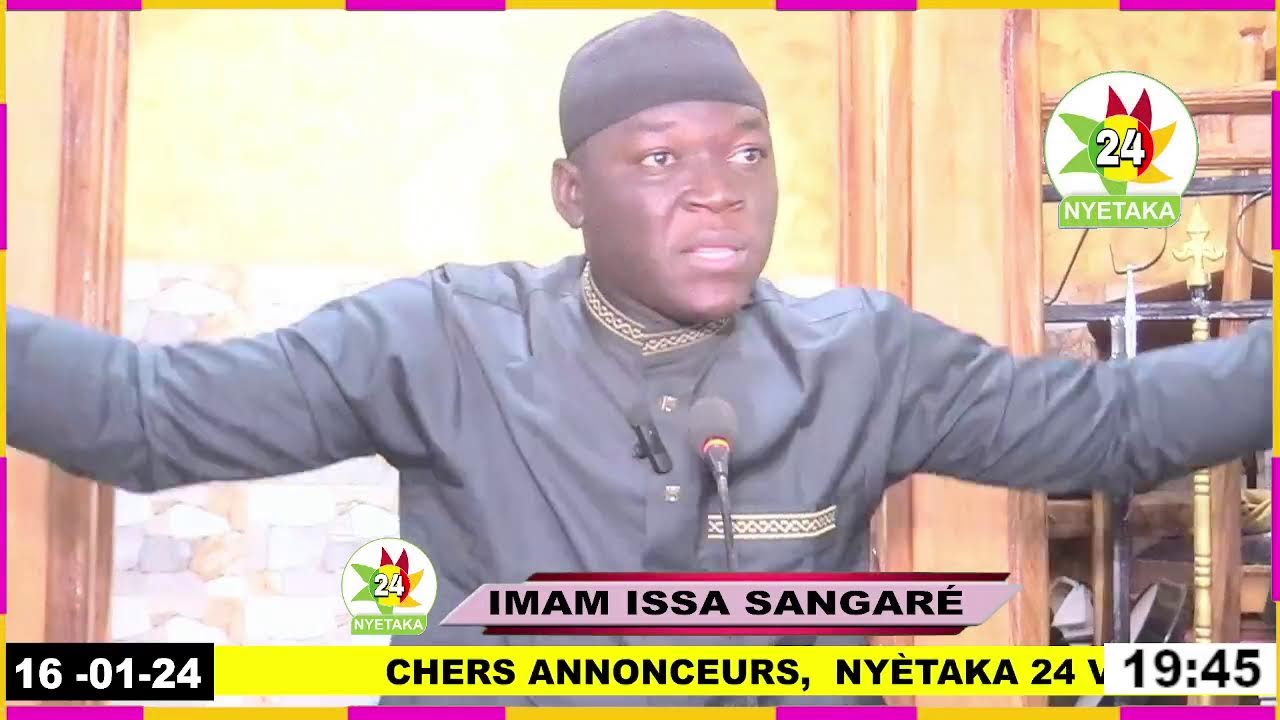 HADITH / IMAM ISSA SANGARÉ RIYADE SOLIHINAMOSQUÉE WALIDEYNI A MOUSSABOUGOU
