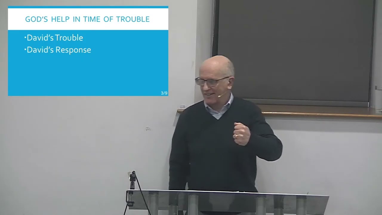 Psalms 2026 | God's help in times of trouble | Psalm 3 | 01/02/2026 PM