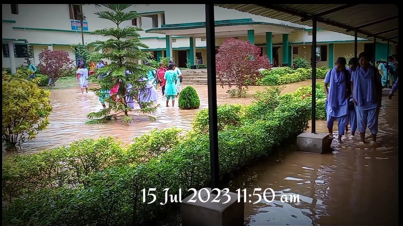 बारिशों की बारिश// St Dominic inter College Lachragarh//m m guriya official// 2023